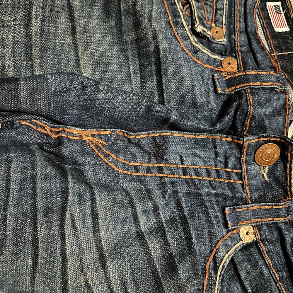 True Religion Ricky Super T Vintage Jeans (2013)